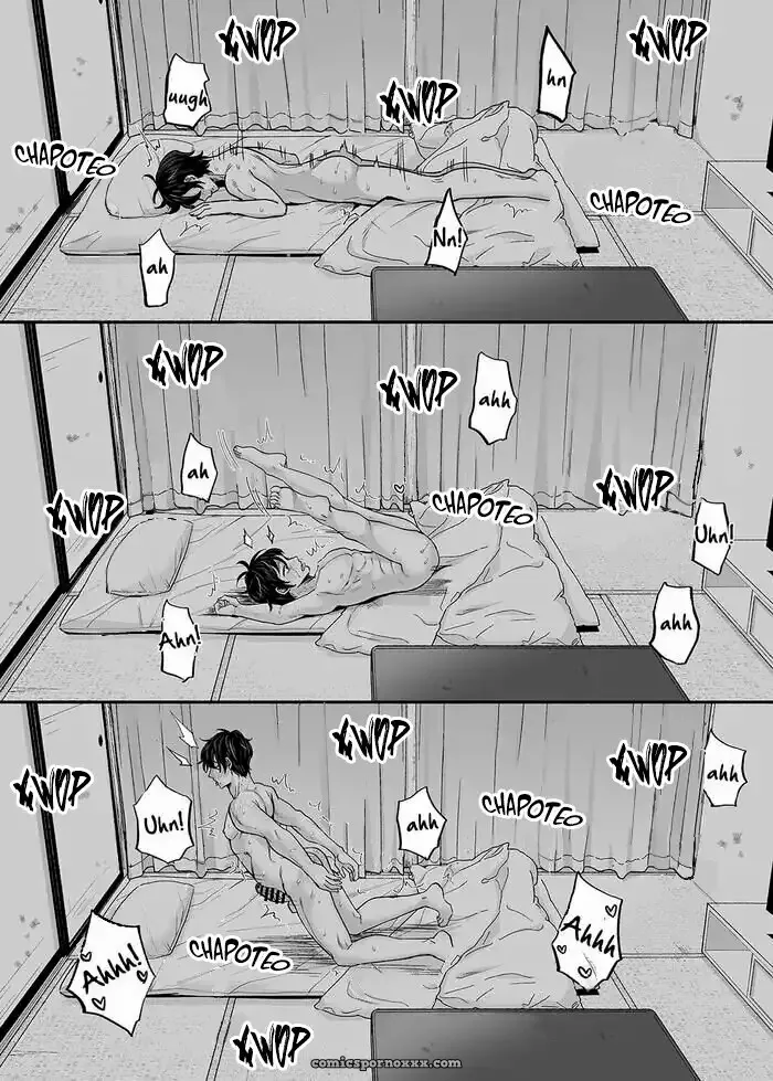 Danshoku Rei no Sumu Apart #1 - Página 33