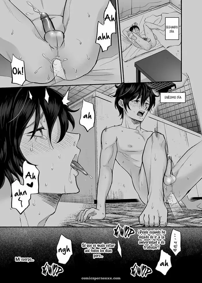 Danshoku Rei no Sumu Apart #1 - Página 36