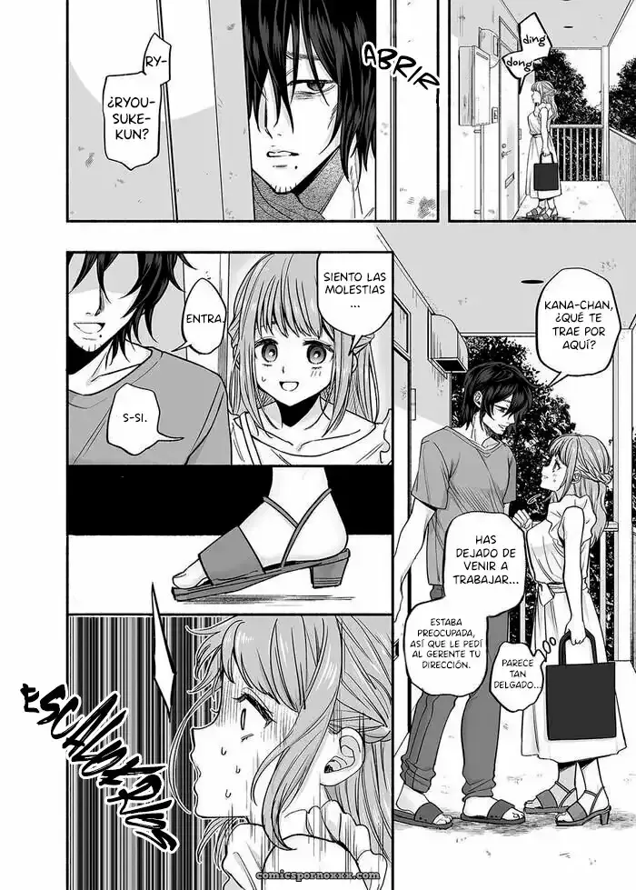 Danshoku Rei no Sumu Apart #1 - Página 37