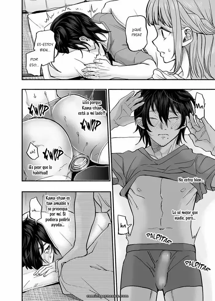 Danshoku Rei no Sumu Apart #1 - Página 39