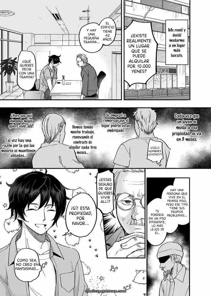 Danshoku Rei no Sumu Apart #1 - Página 4