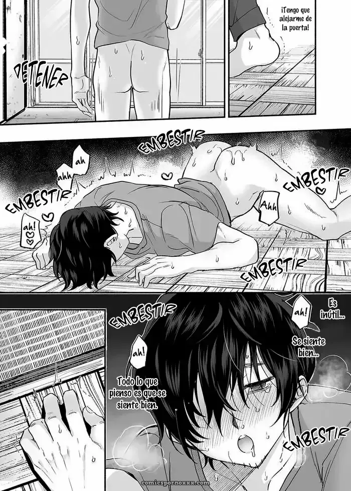 Danshoku Rei no Sumu Apart #1 - Página 42