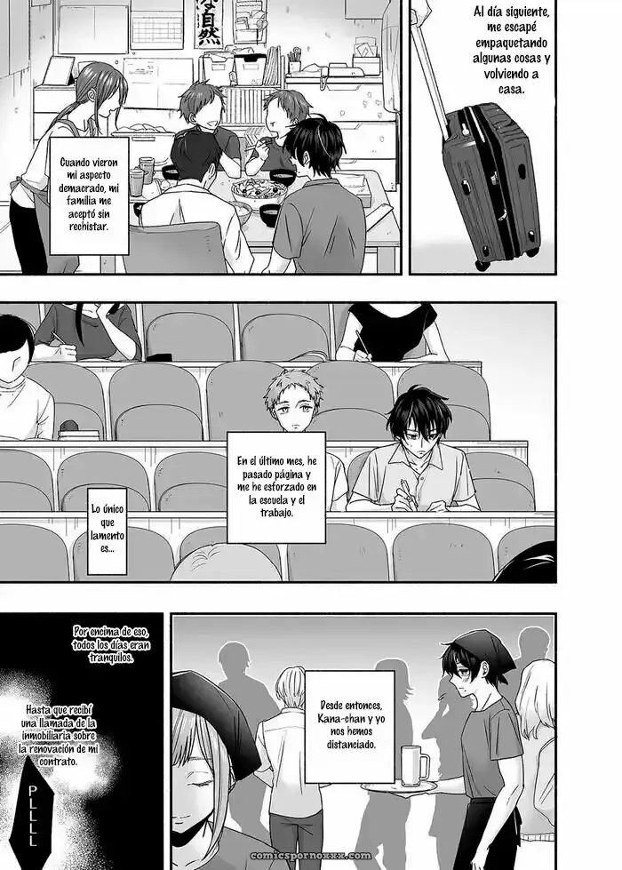 Danshoku Rei no Sumu Apart #1 - Página 44