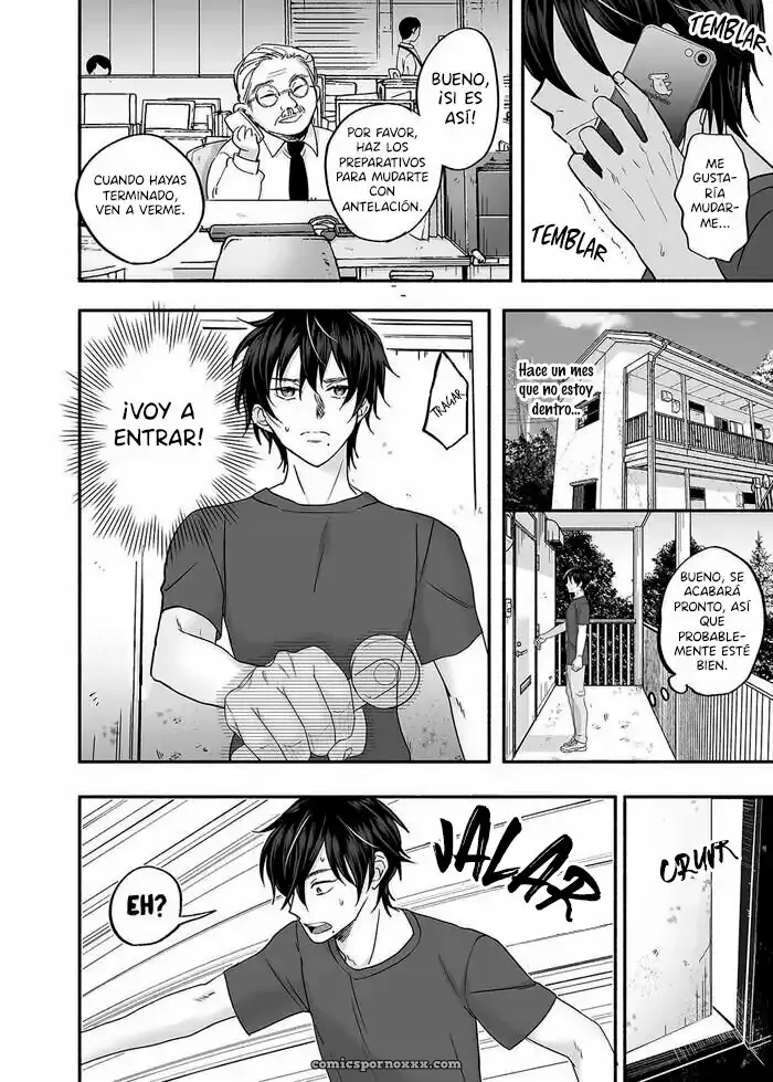 Danshoku Rei no Sumu Apart #1 - Página 45