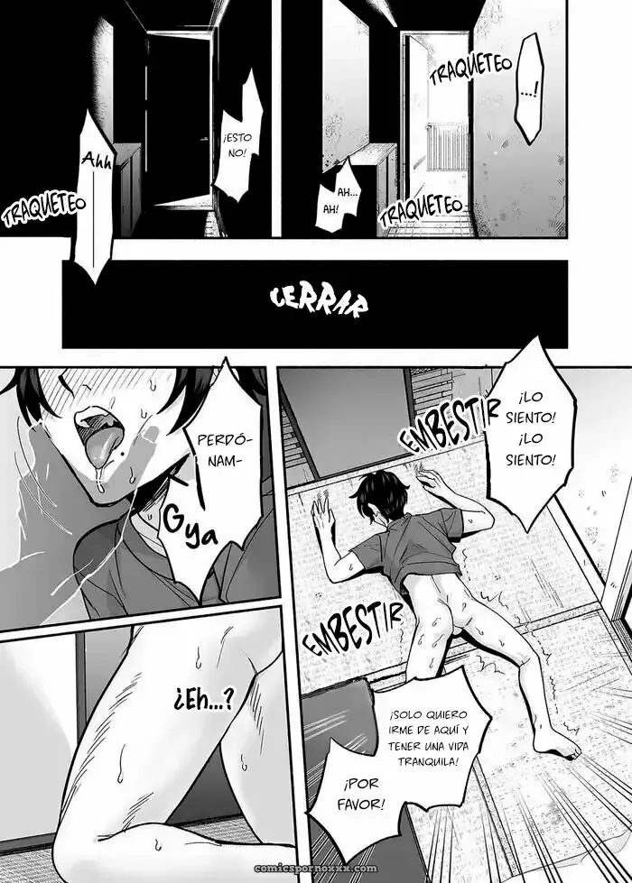 Danshoku Rei no Sumu Apart #1 - Página 46