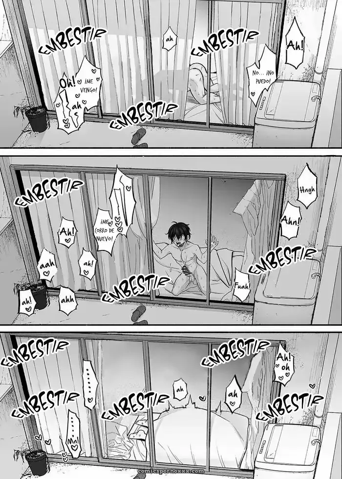 Danshoku Rei no Sumu Apart #1 - Página 49