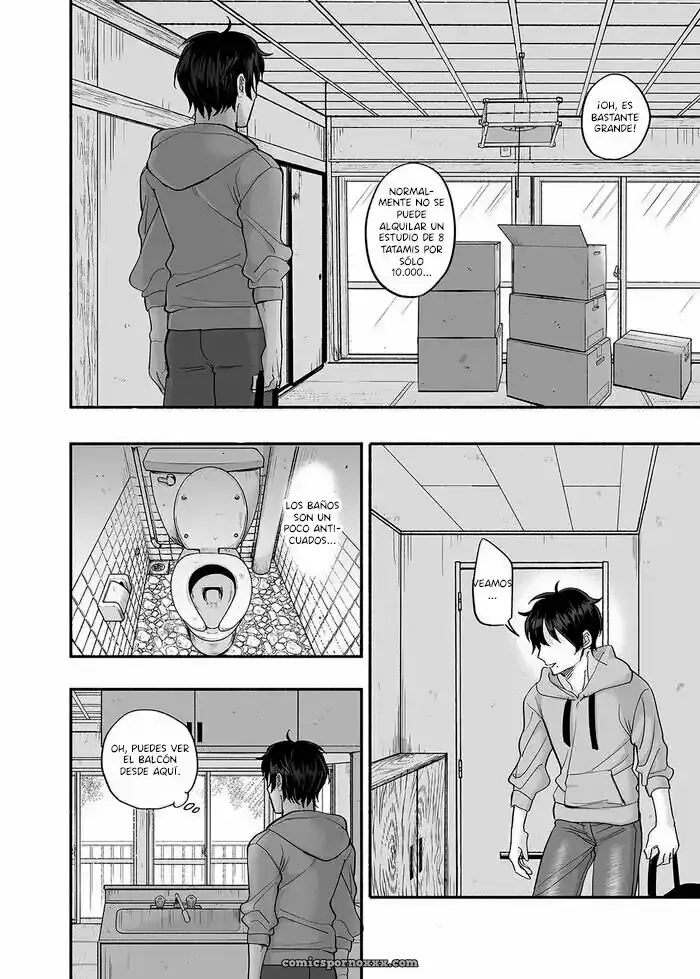 Danshoku Rei no Sumu Apart #1 - Página 5