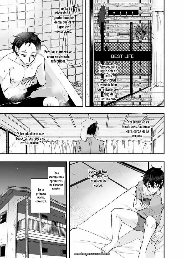 Danshoku Rei no Sumu Apart #1 - Página 6