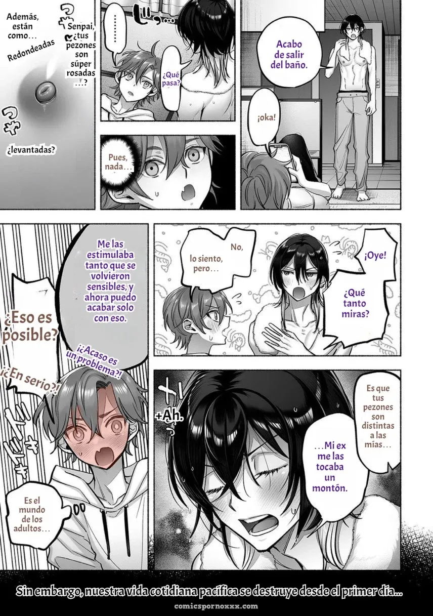 Danshoku Rei no Sumu Apart #2 - Página 10