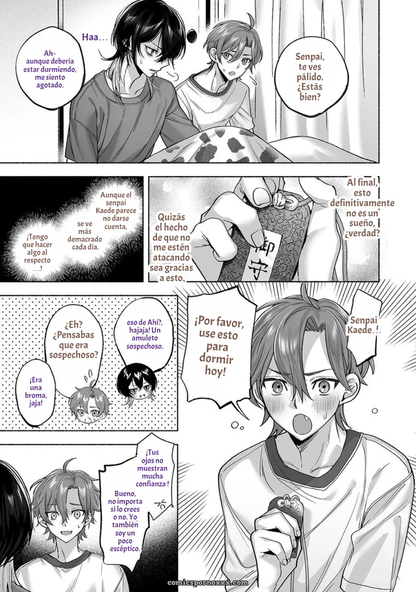 Danshoku Rei no Sumu Apart #2 - Página 22