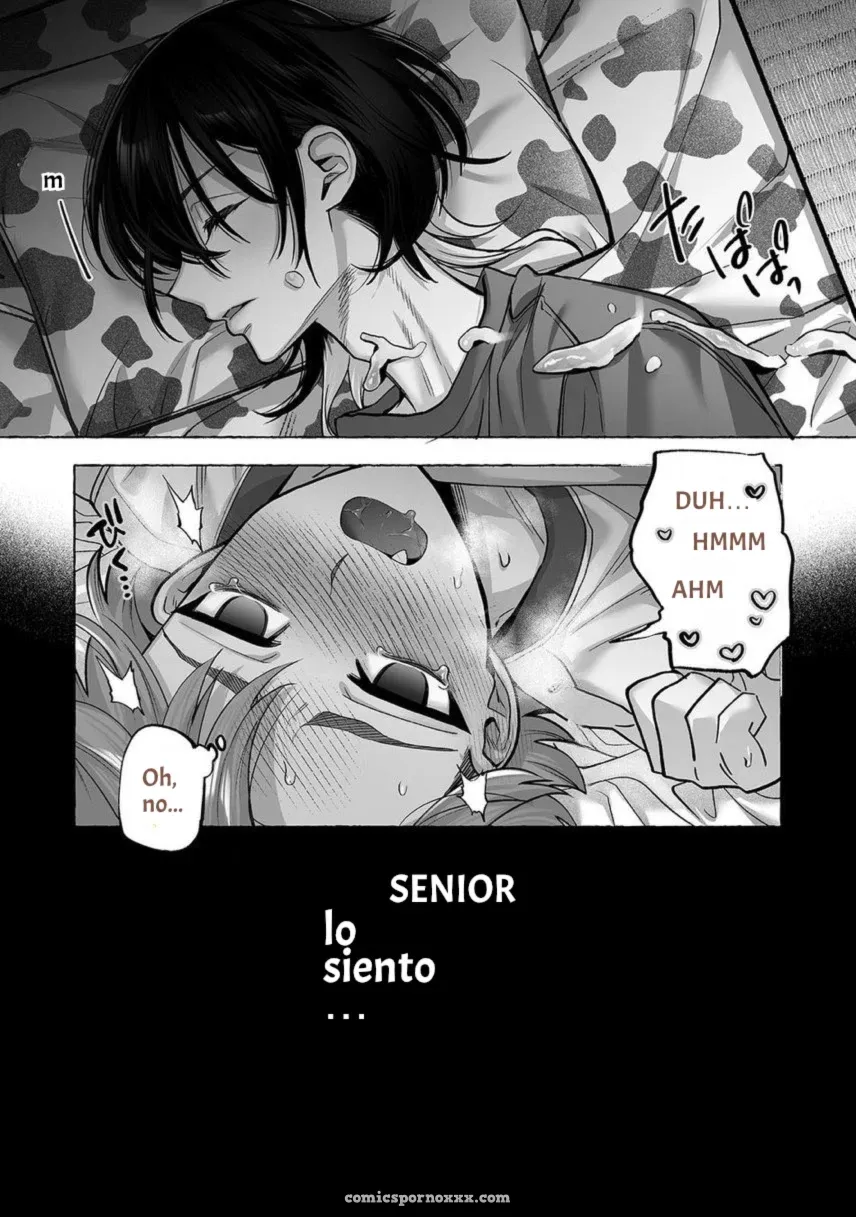 Danshoku Rei no Sumu Apart #2 - Página 34