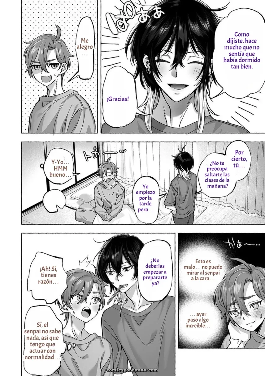 Danshoku Rei no Sumu Apart #2 - Página 35