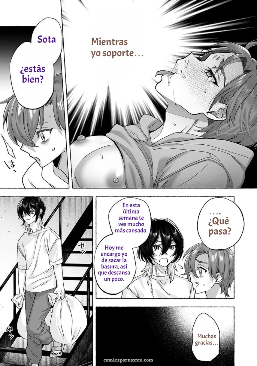 Danshoku Rei no Sumu Apart #2 - Página 38