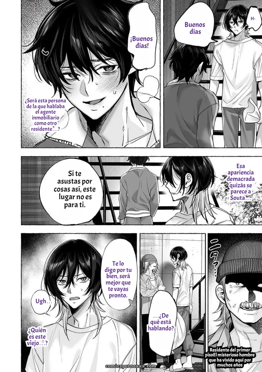 Danshoku Rei no Sumu Apart #2 - Página 39