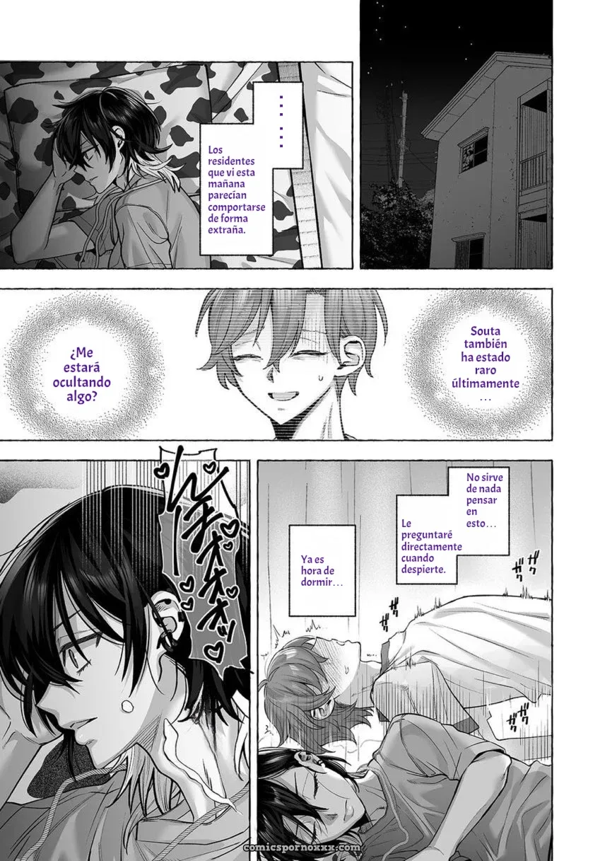 Danshoku Rei no Sumu Apart #2 - Página 40