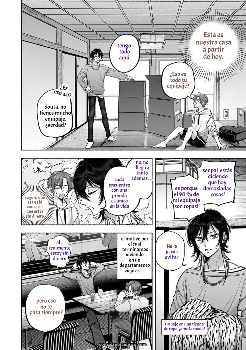 Danshoku Rei no Sumu Apart #2 - Página 5