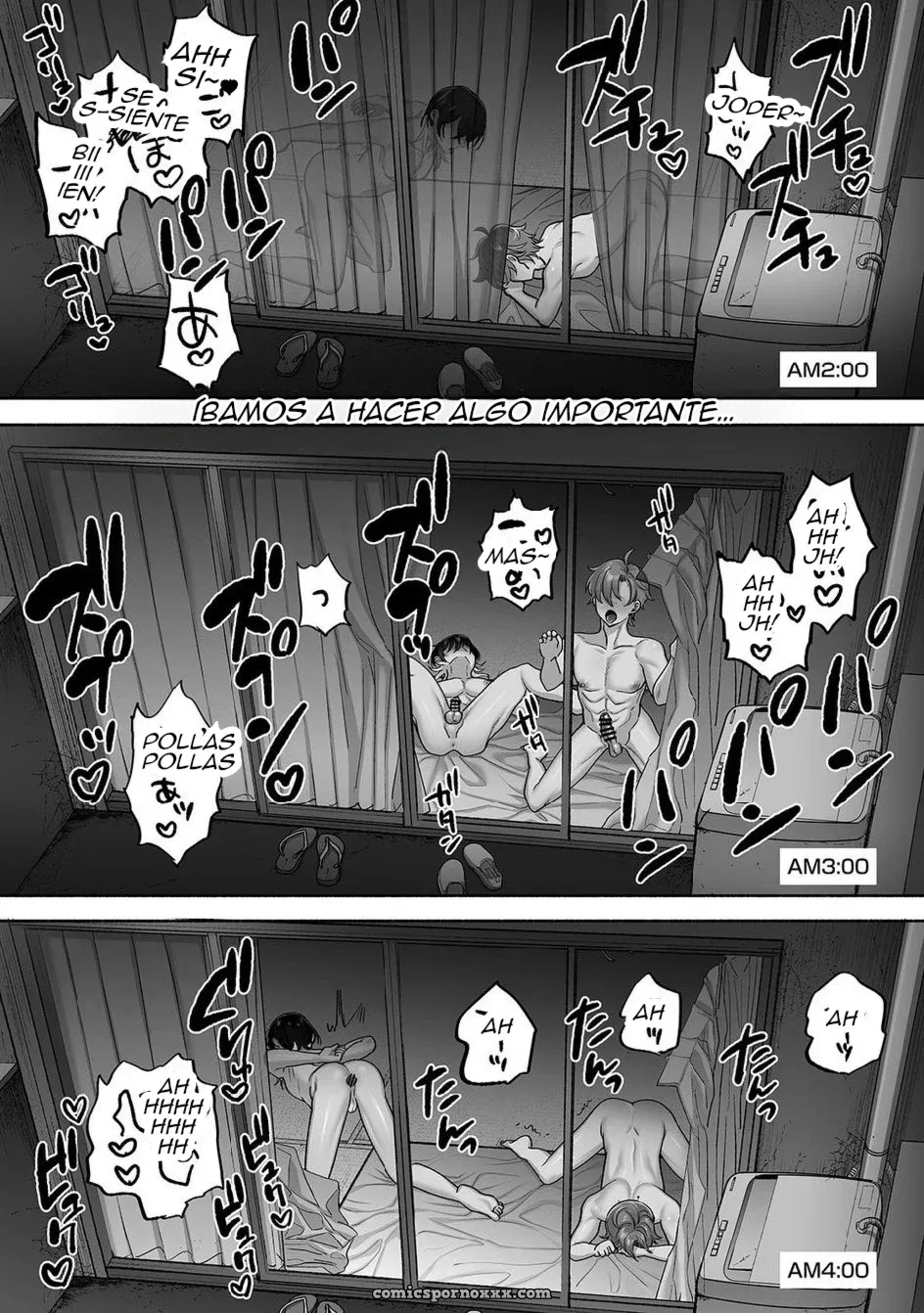 Danshoku Rei no Sumu Apart #2 - Página 61