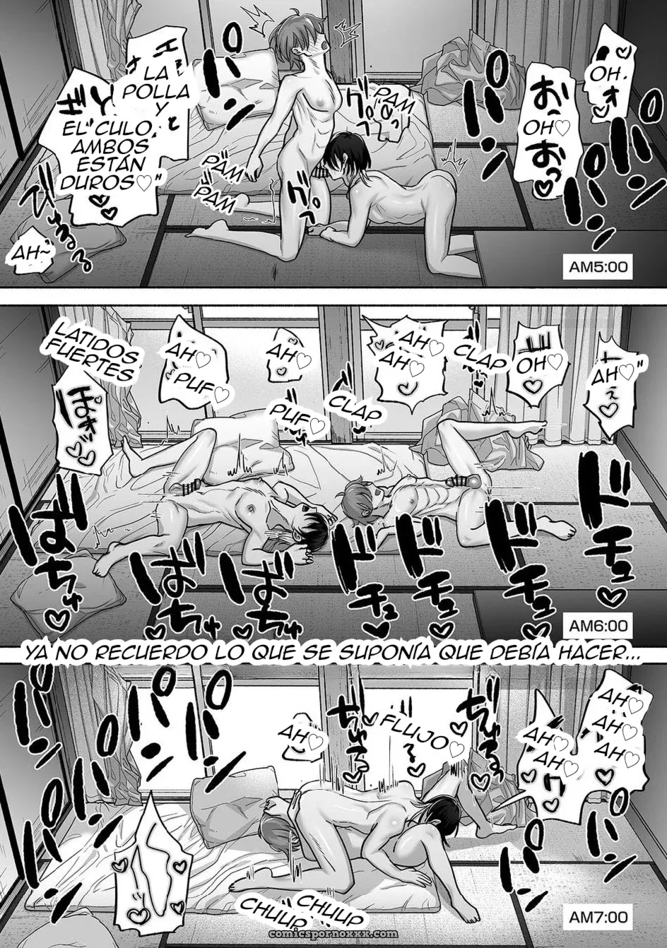 Danshoku Rei no Sumu Apart #2 - Página 62