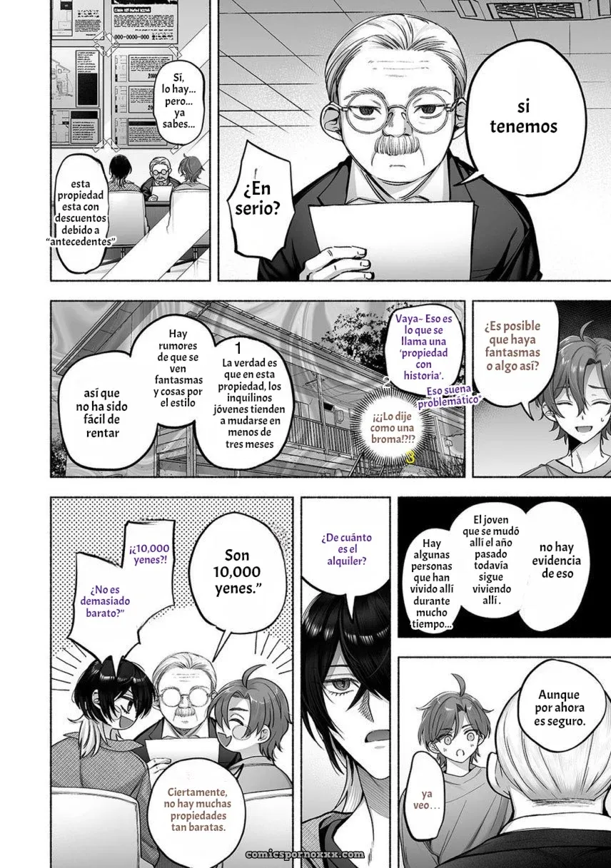 Danshoku Rei no Sumu Apart #2 - Página 7