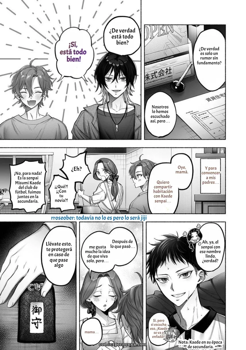 Danshoku Rei no Sumu Apart #2 - Página 8