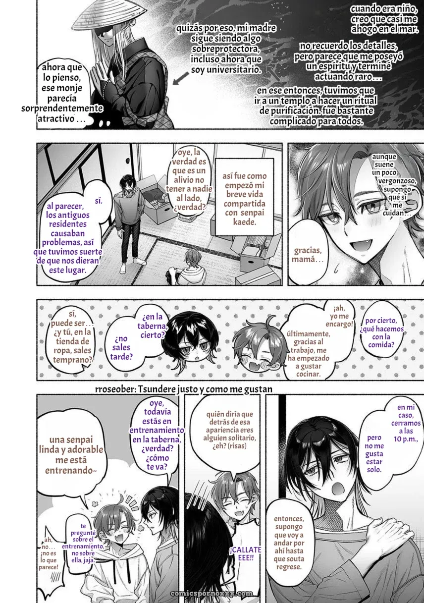 Danshoku Rei no Sumu Apart #2 - Página 9