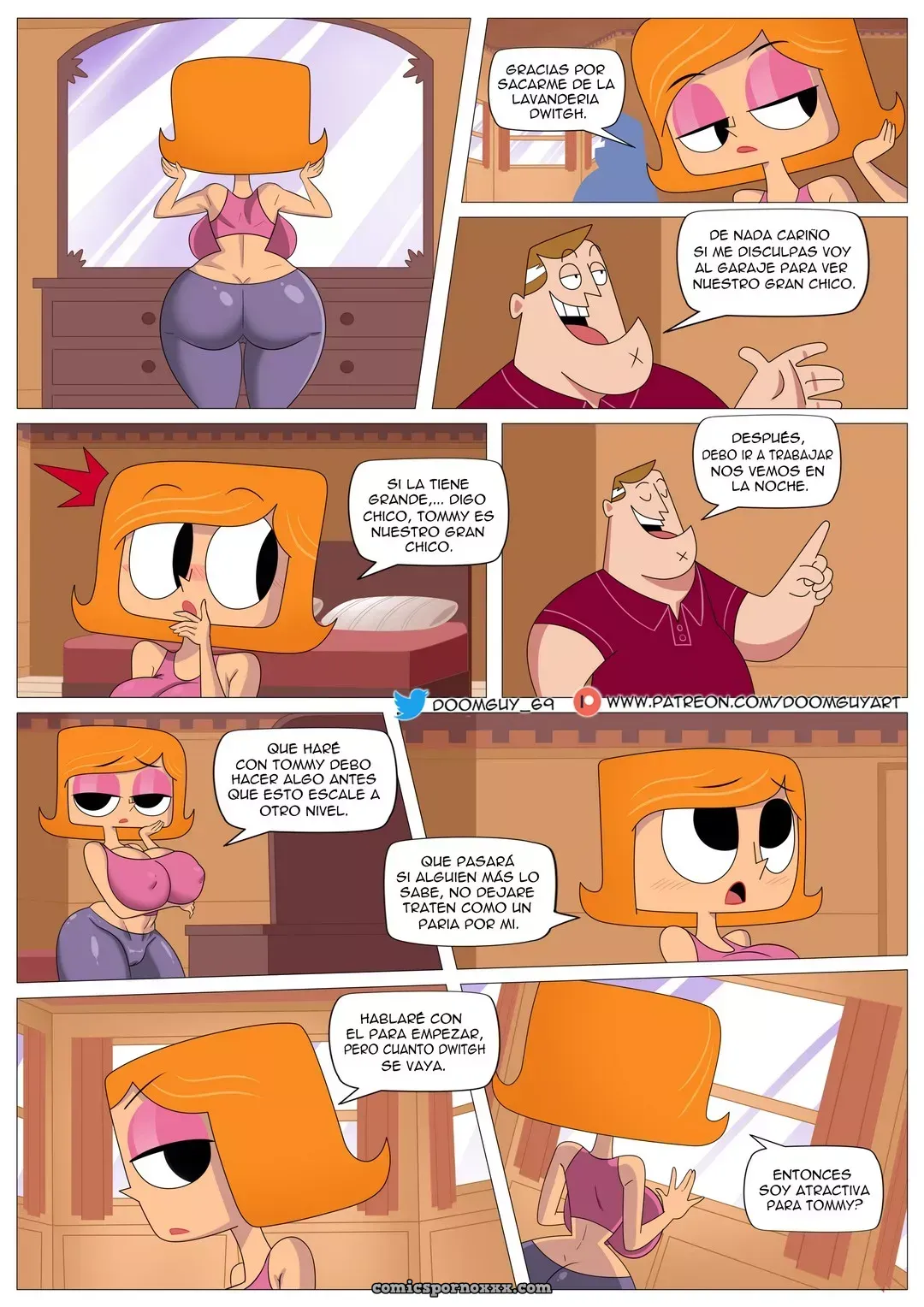 Tales Of Two Turnbull’s 2 – Doomguyart - Página 2