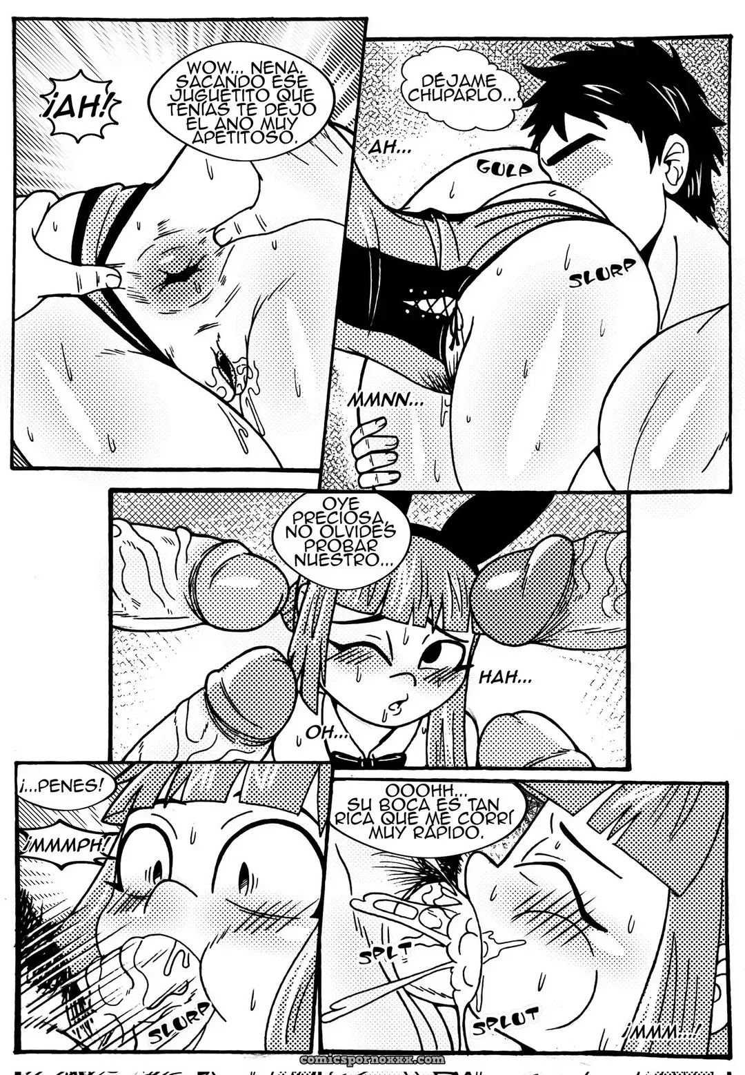 De Juegos A Sexo – Rodakihiro - Página 10