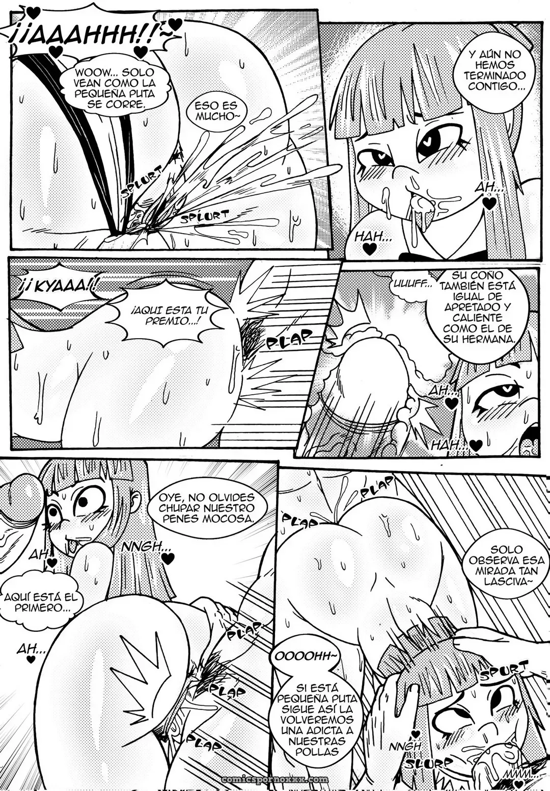 De Juegos A Sexo – Rodakihiro - Página 11