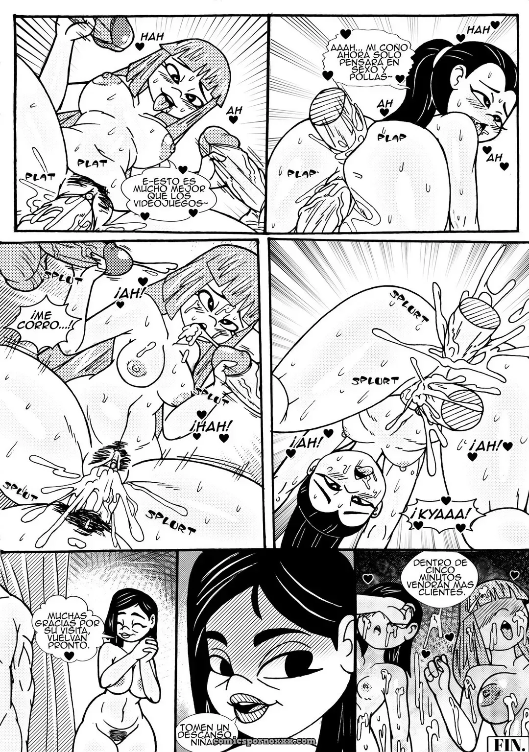 De Juegos A Sexo – Rodakihiro - Página 12