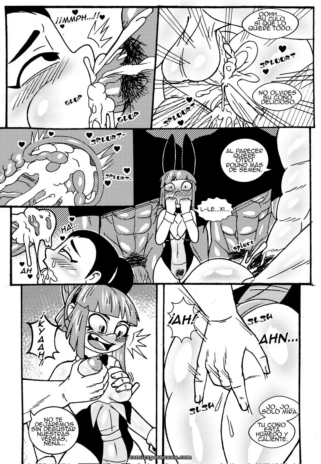 De Juegos A Sexo – Rodakihiro - Página 9