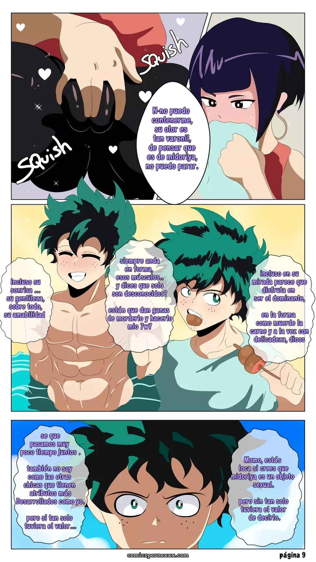 My Harem Academia – Alexweyxd - Página 10