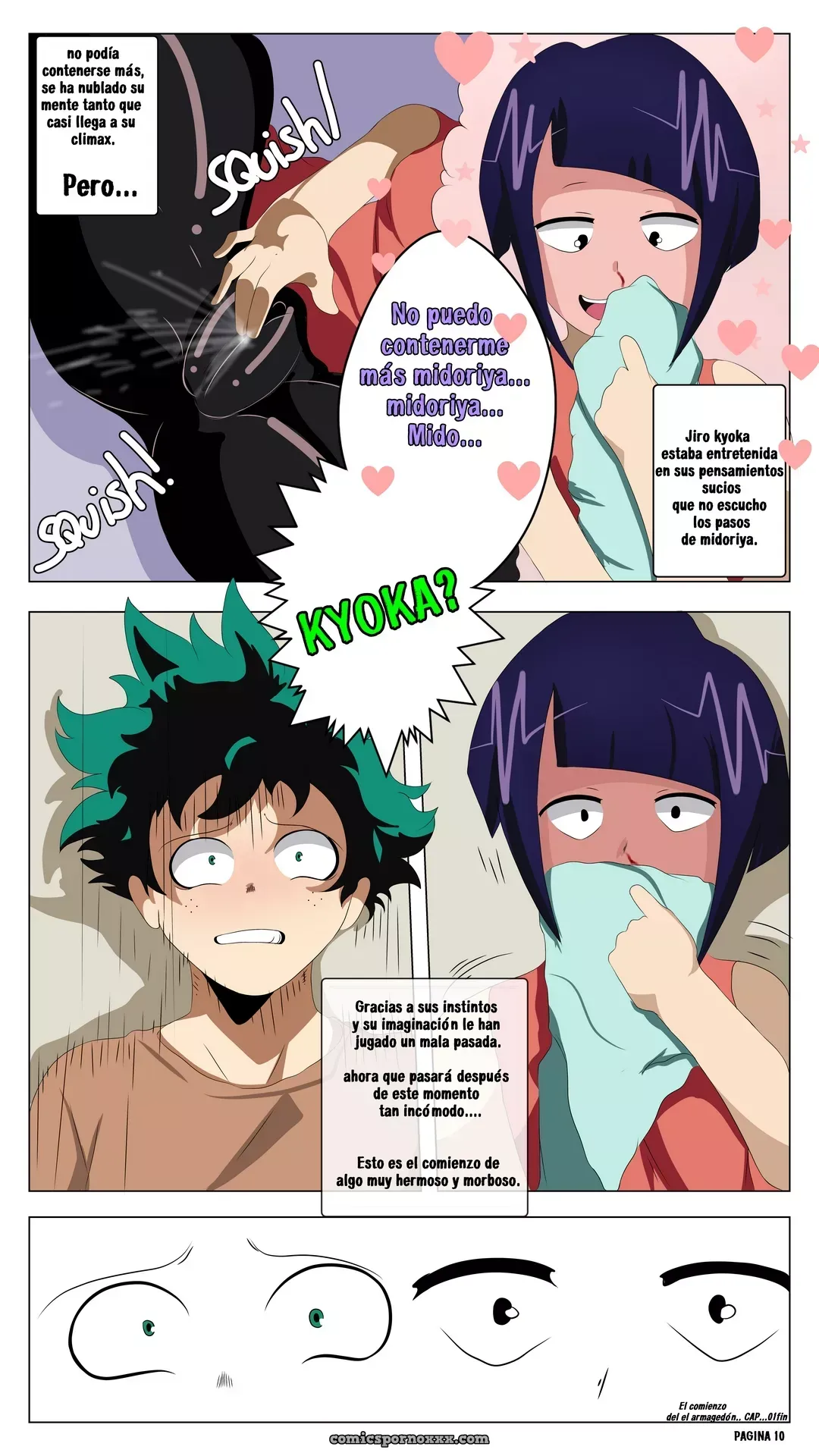 My Harem Academia – Alexweyxd - Página 11