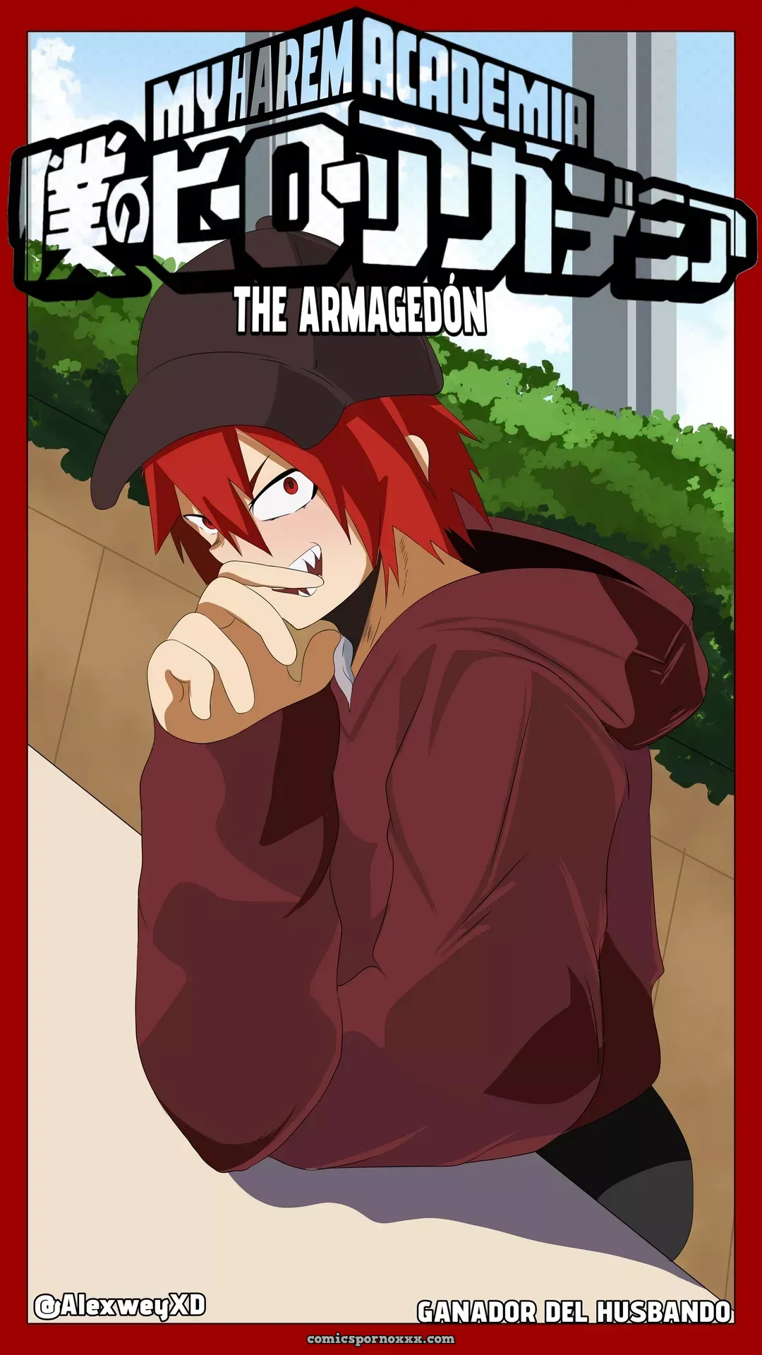 My Harem Academia – Alexweyxd - Página 12