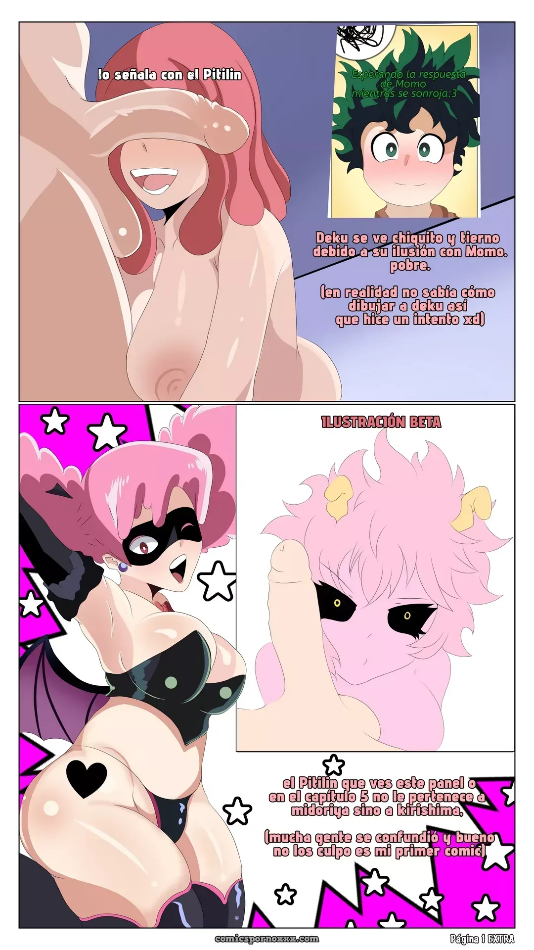 My Harem Academia – Alexweyxd - Página 17