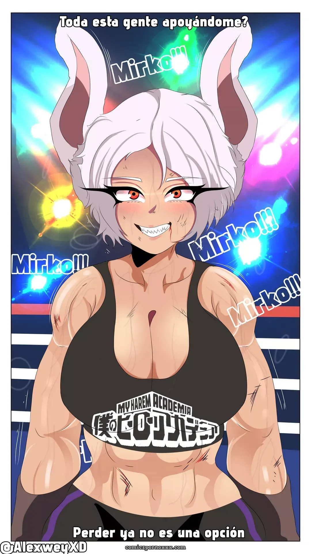 My Harem Academia – Alexweyxd - Página 19