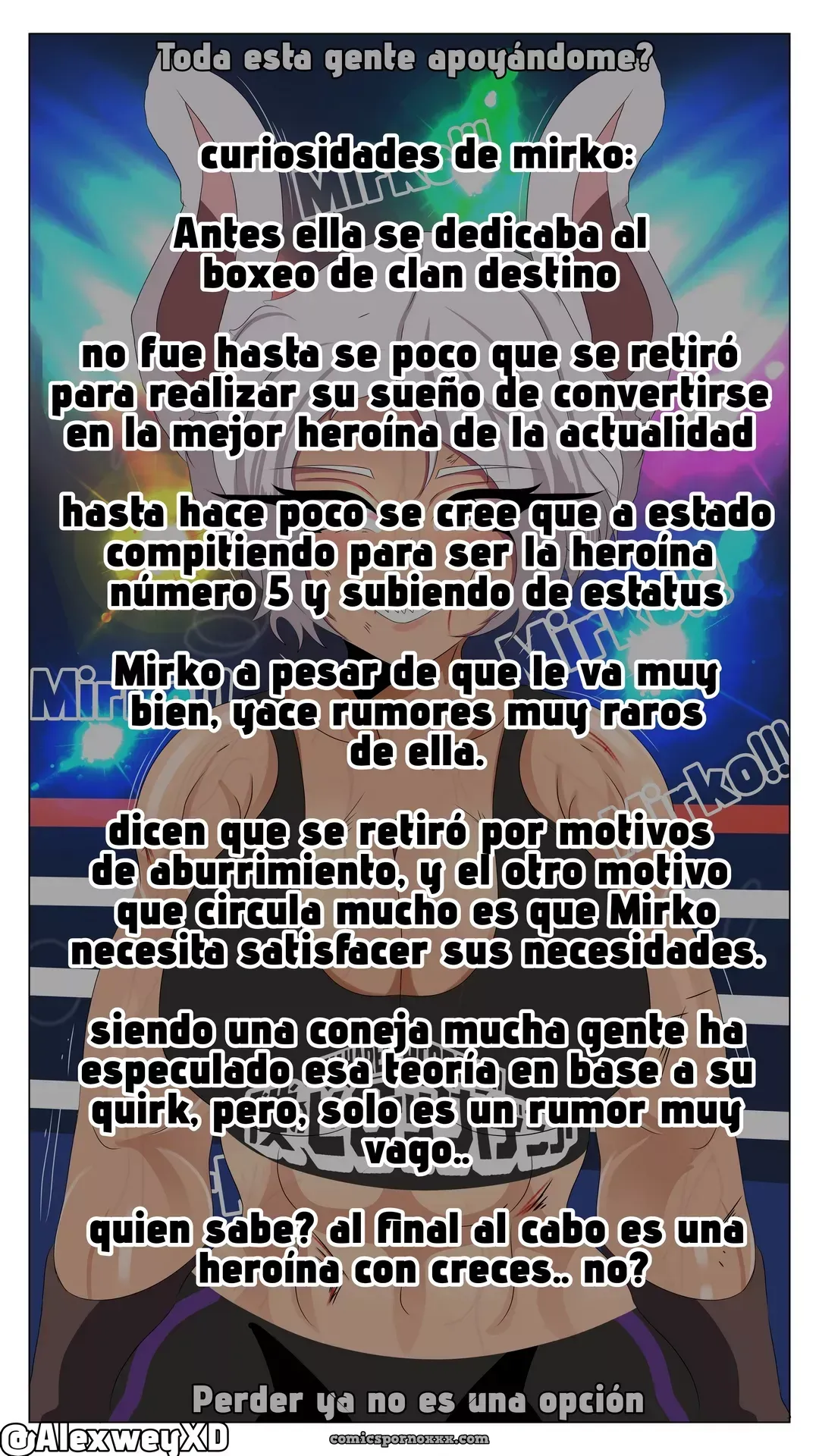 My Harem Academia – Alexweyxd - Página 20