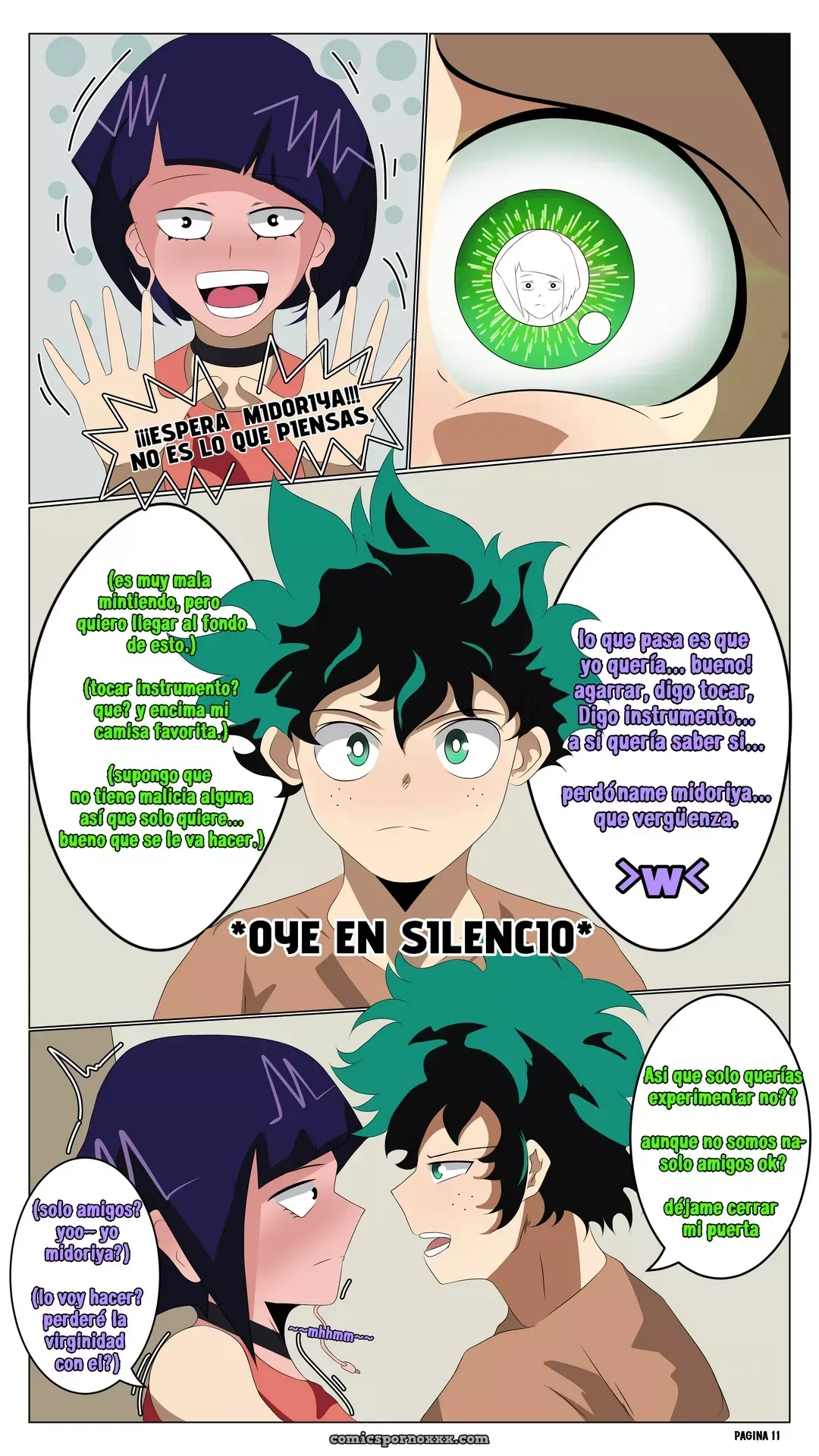 My Harem Academia – Alexweyxd - Página 21