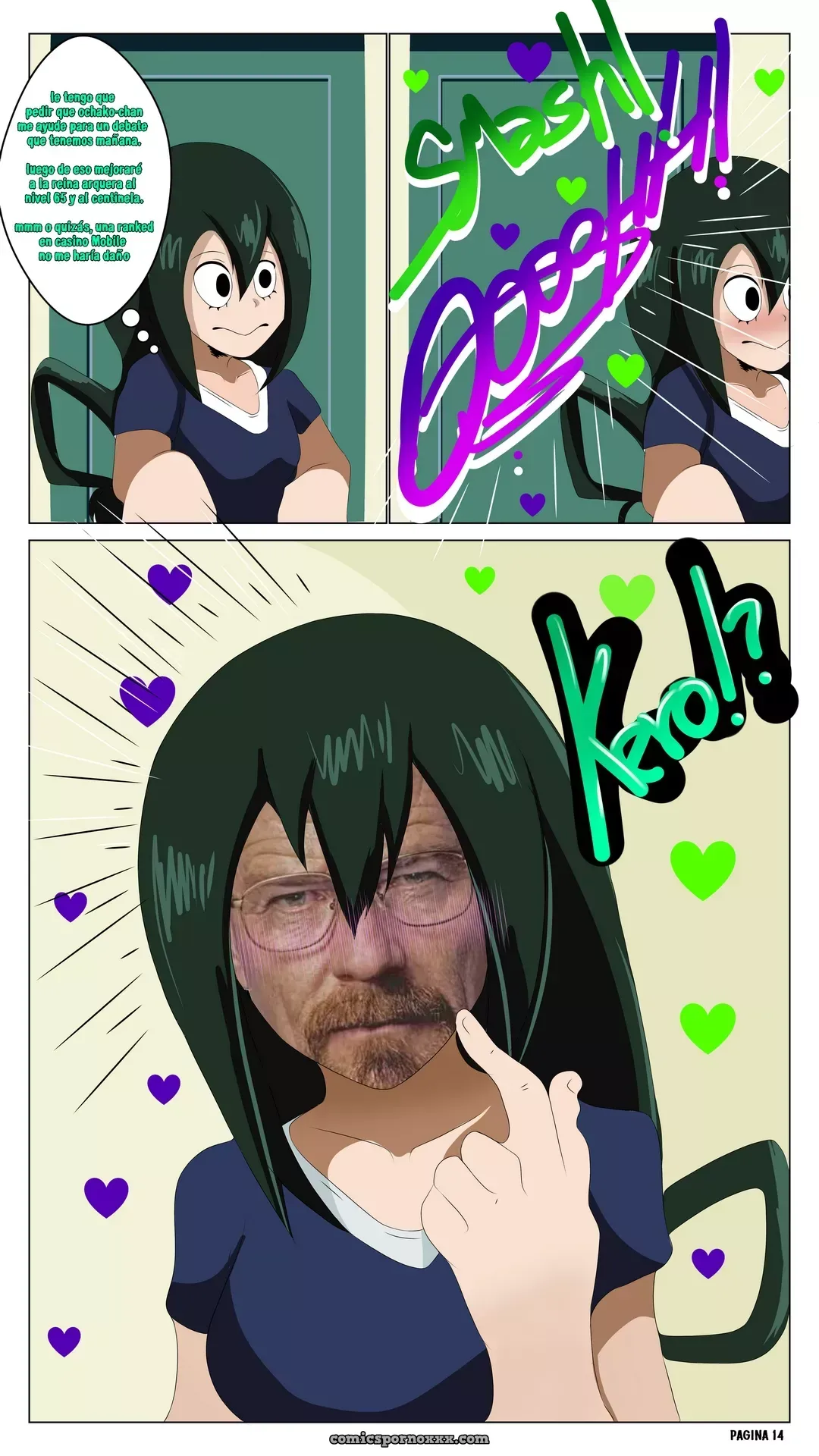 My Harem Academia – Alexweyxd - Página 24