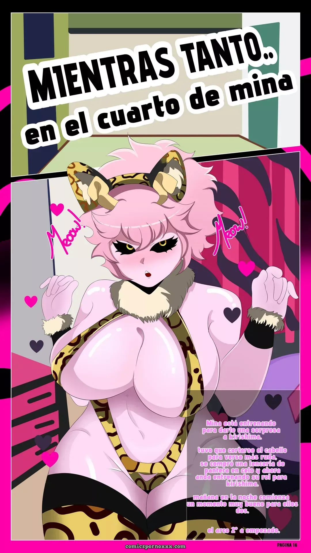 My Harem Academia – Alexweyxd - Página 26