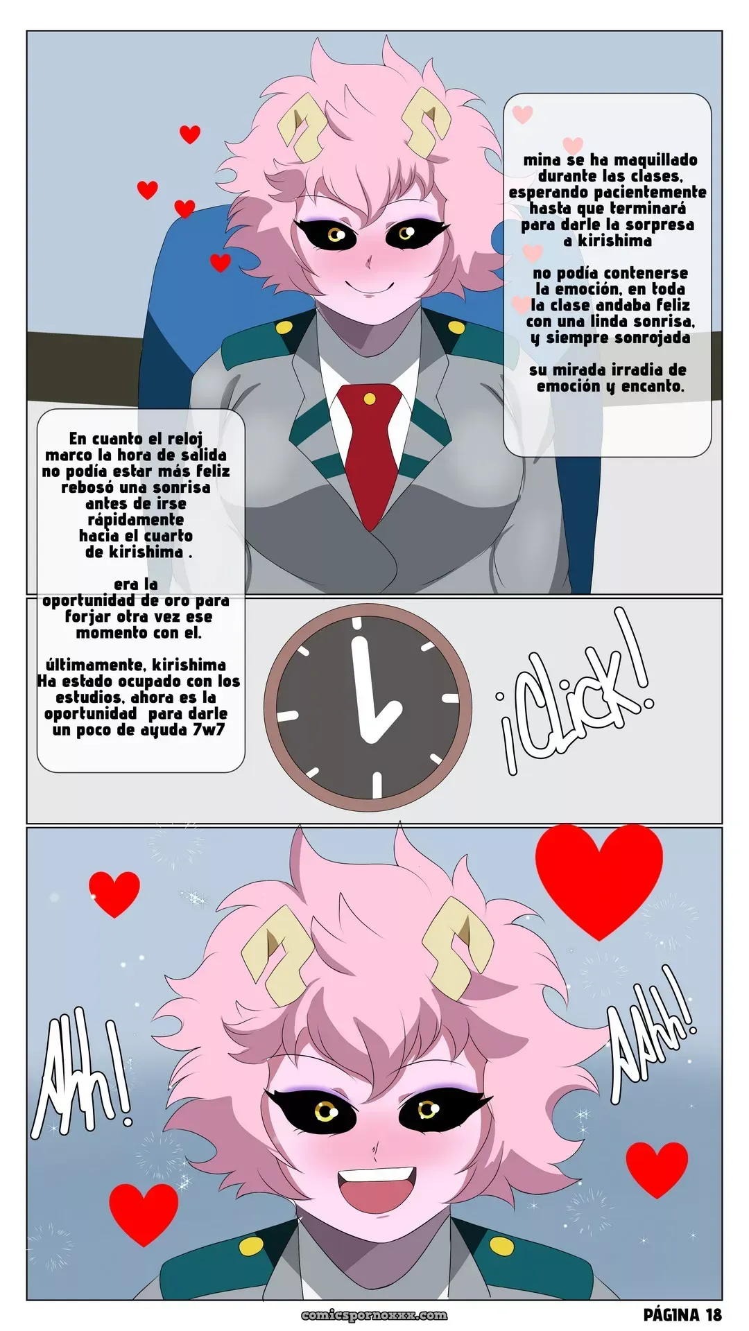 My Harem Academia – Alexweyxd - Página 28
