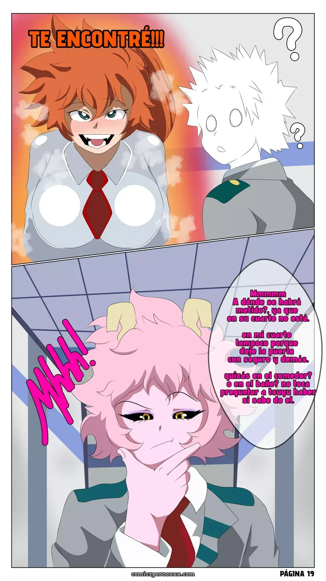 My Harem Academia – Alexweyxd - Página 29