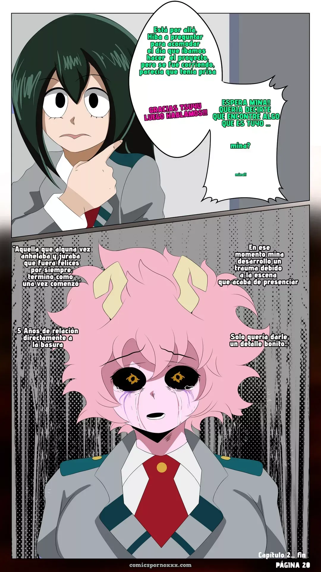 My Harem Academia – Alexweyxd - Página 32