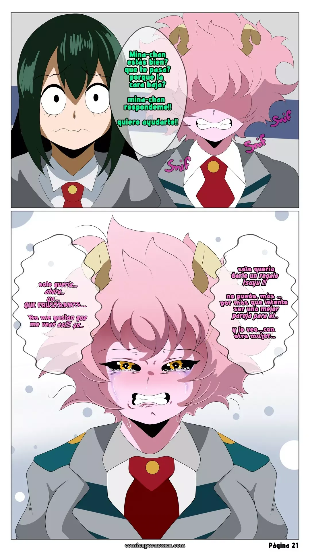 My Harem Academia – Alexweyxd - Página 33