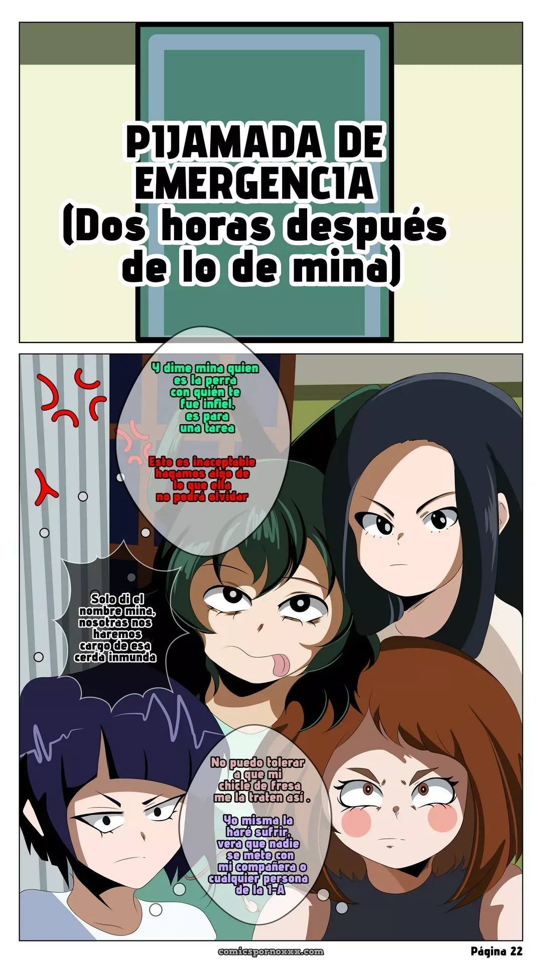 My Harem Academia – Alexweyxd - Página 34