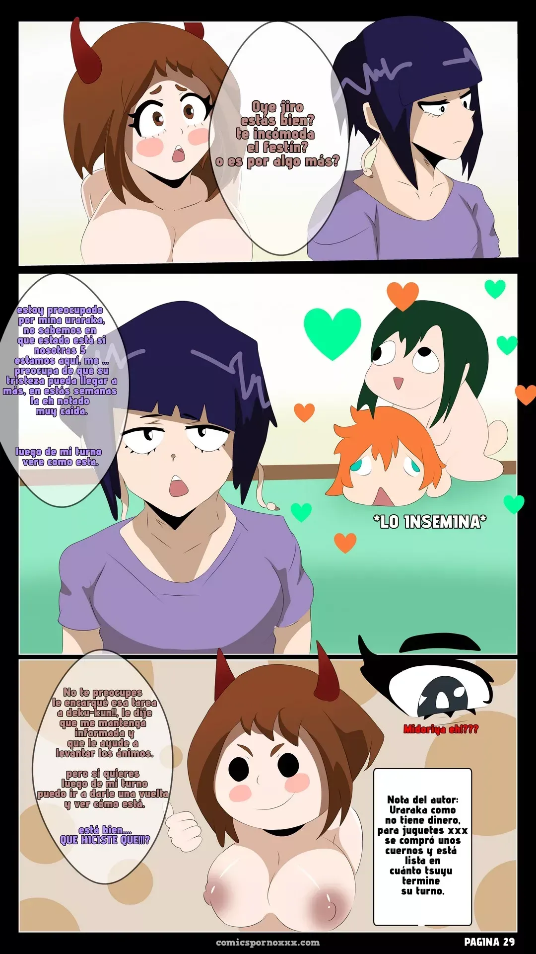 My Harem Academia – Alexweyxd - Página 42