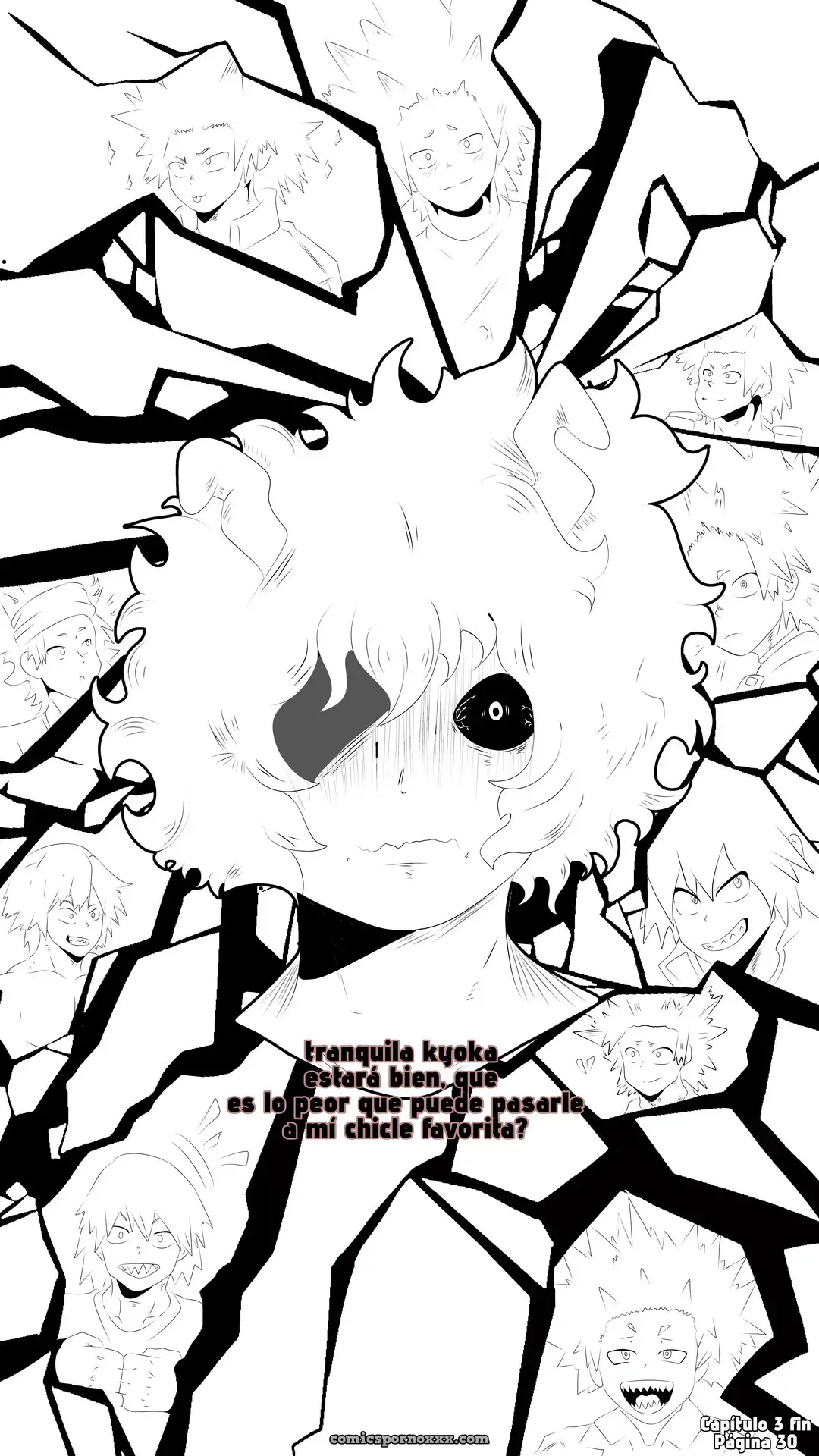 My Harem Academia – Alexweyxd - Página 43