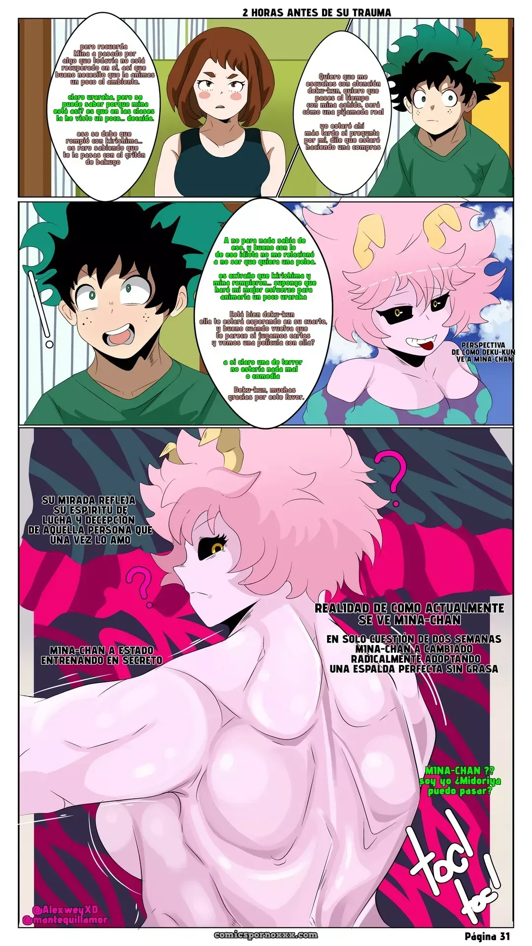 My Harem Academia – Alexweyxd - Página 44