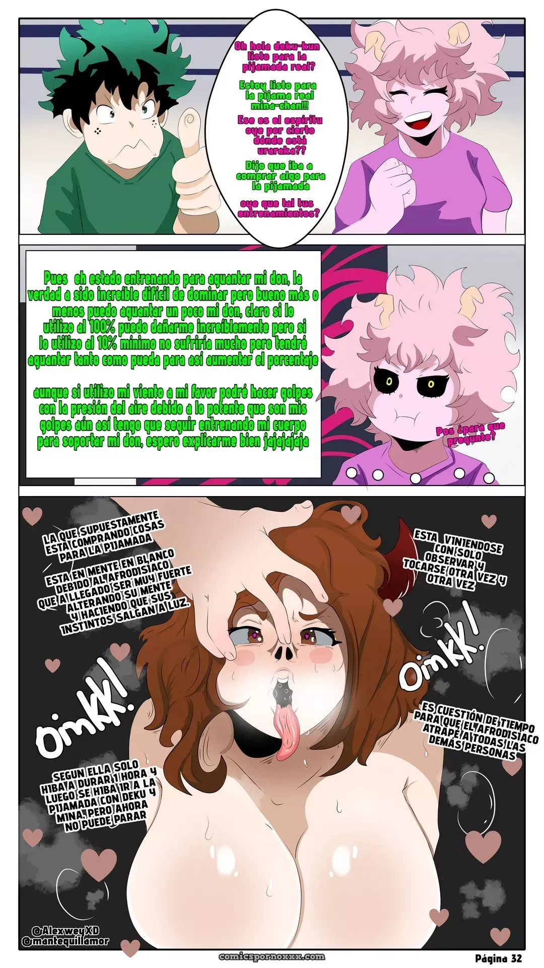 My Harem Academia – Alexweyxd - Página 45