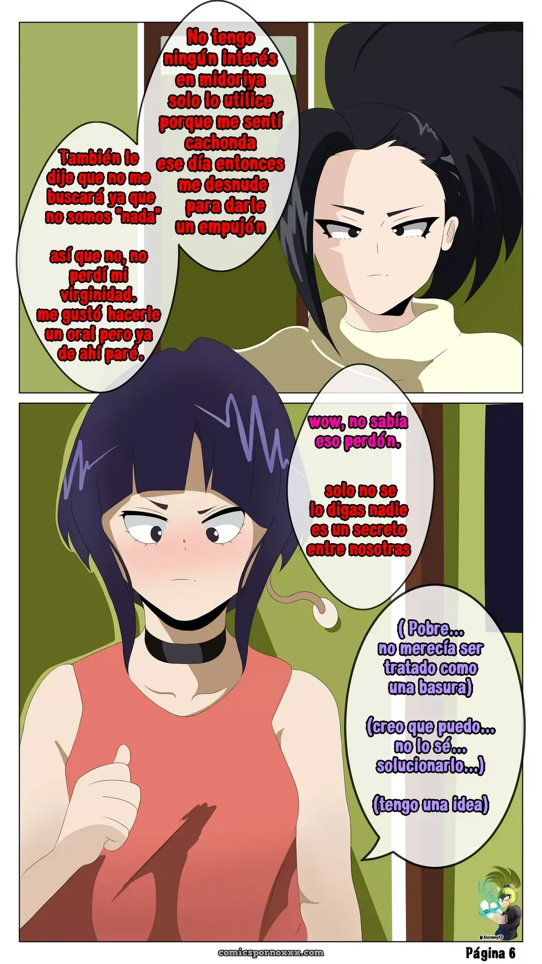 My Harem Academia – Alexweyxd - Página 7