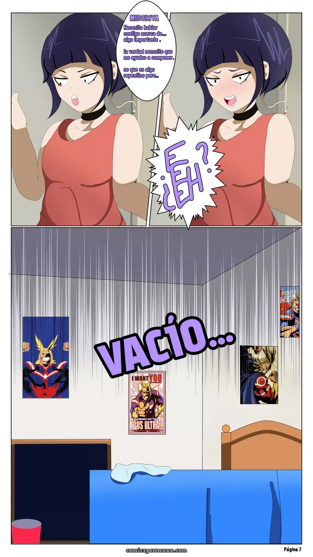 My Harem Academia – Alexweyxd - Página 8